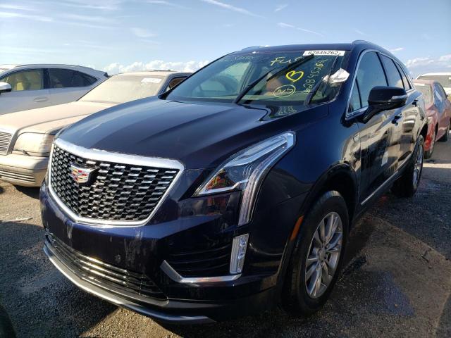 1GYKNCRS3MZ159042 - 2021 CADILLAC XT5 PREMIU BLACK photo 2