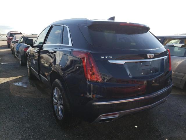 1GYKNCRS3MZ159042 - 2021 CADILLAC XT5 PREMIU BLACK photo 3