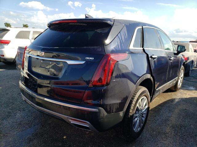 1GYKNCRS3MZ159042 - 2021 CADILLAC XT5 PREMIU BLACK photo 4