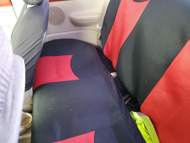 3VWCP21C21M424742 - 2001 VOLKSWAGEN NEW BEETLE 红色 照片 6