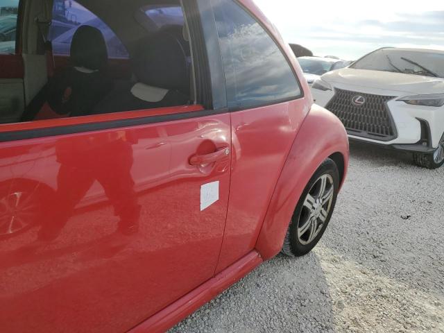 3VWCP21C21M424742 - 2001 VOLKSWAGEN NEW BEETLE 红色 照片 9