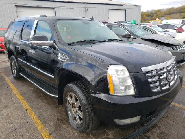 1GYFK66897R243844 - 2007 CADILLAC ESCALADE E BLACK photo 1