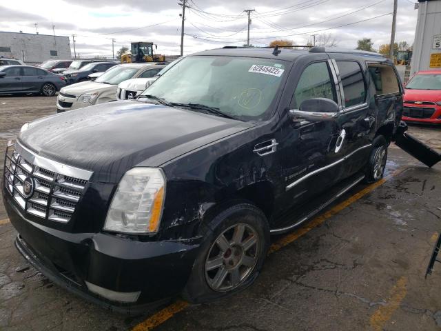 1GYFK66897R243844 - 2007 CADILLAC ESCALADE E BLACK photo 2