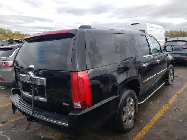 1GYFK66897R243844 - 2007 CADILLAC ESCALADE E BLACK photo 4