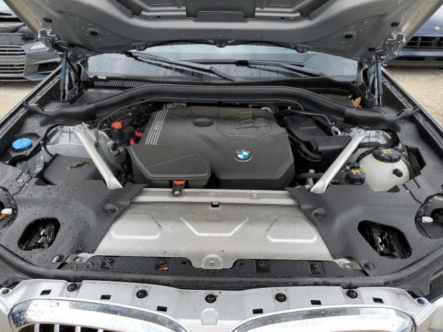 5UXTY3C05LLU71503 - 2020 BMW X3 SDRIVE3 SILVER photo 7