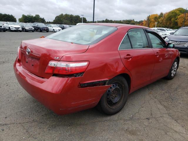 4T1BE46K07U175910 - 2007 TOYOTA CAMRY CE  photo 4