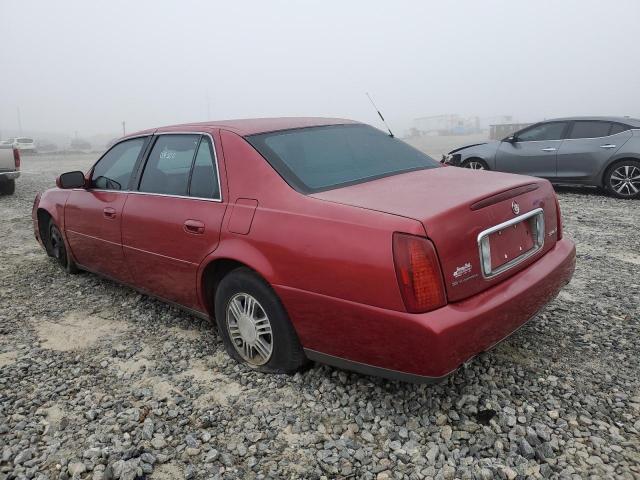 1G6KD54Y83U159830 - 2003 CADILLAC DEVILLE RED photo 3