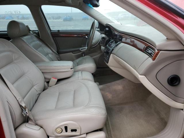 1G6KD54Y83U159830 - 2003 CADILLAC DEVILLE RED photo 5