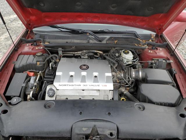 1G6KD54Y83U159830 - 2003 CADILLAC DEVILLE RED photo 7