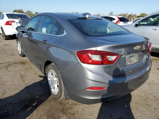 1G1BE5SM7J7243216 - 2018 CHEVROLET CRUZE GRAY photo 3