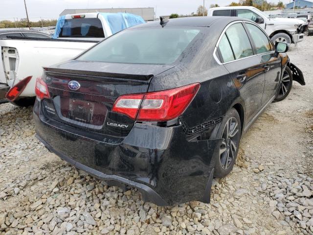 4S3BNAR62K3014720 - 2019 SUBARU LEGACY SPO BLACK photo 4