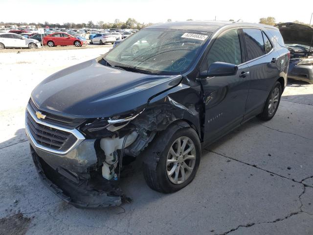 2GNAXJEV2J6213106 - 2018 CHEVROLET EQUINOX GRAY photo 2