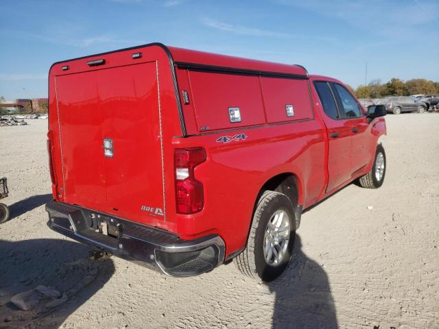 1GCRYAEF4KZ176468 - 2019 CHEVROLET SILVERADO RED photo 4