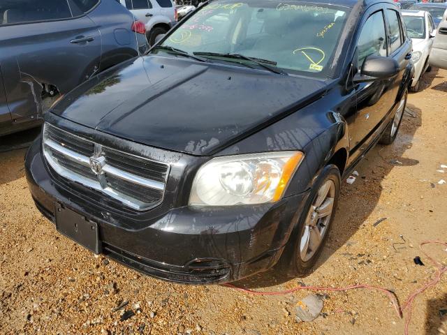 1B3CB4HA9AD662943 - 2010 DODGE CALIBER SX BLACK photo 2