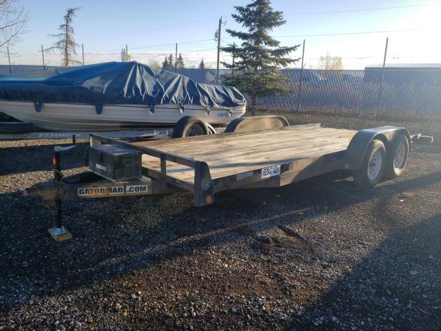 4Z1CB1825ES011104 - 2014 GATO TRAILER BLACK photo 2