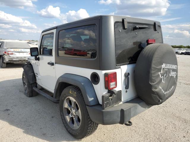 1C4AJWAG1EL187738 - 2014 JEEP WRANGLER S 白色 照片 3