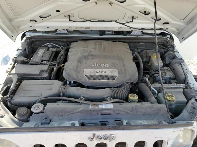 1C4AJWAG1EL187738 - 2014 JEEP WRANGLER S 白色 照片 7