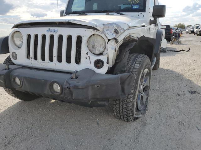 1C4AJWAG1EL187738 - 2014 JEEP WRANGLER S 白色 照片 9