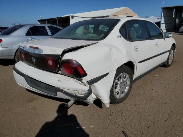 2G1WF52E749457438 - 2004 CHEVROLET IMPALA WHITE photo 4