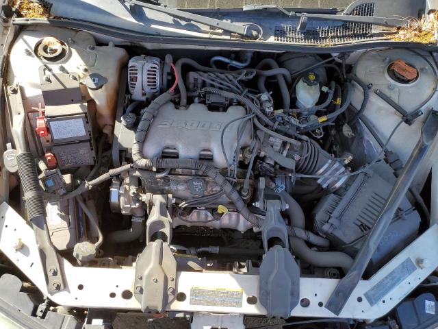 2G1WF52E749457438 - 2004 CHEVROLET IMPALA WHITE photo 7