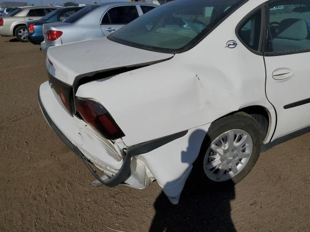 2G1WF52E749457438 - 2004 CHEVROLET IMPALA WHITE photo 9