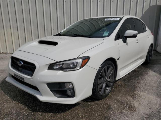 JF1VA1L64G9806329 - 2016 SUBARU WRX LIMITE WHITE photo 2