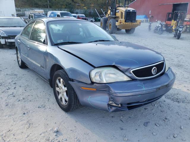 1MEFM55S71A647253 - 2001 MERCURY SABLE LS P BLUE photo 1