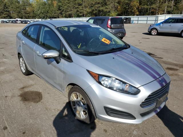 3FADP4BJ1EM171294 - 2014 FORD FIESTA SE SILVER photo 1