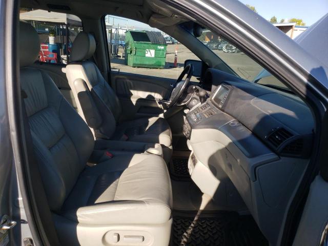 5FNRL38759B006280 - 2009 HONDA ODYSSEY EX SILVER photo 5