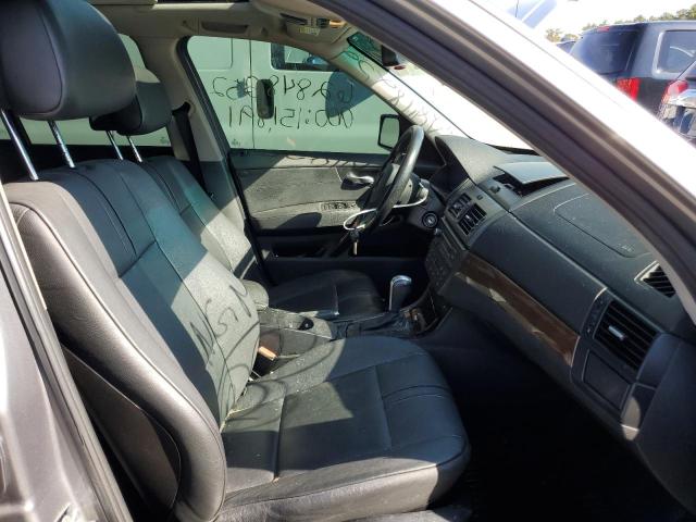 WBXPC93469WJ24988 - 2009 BMW X3 XDRIVE3 GRAY photo 5