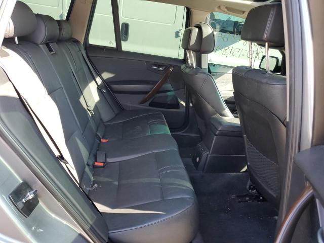 WBXPC93469WJ24988 - 2009 BMW X3 XDRIVE3 GRAY photo 6