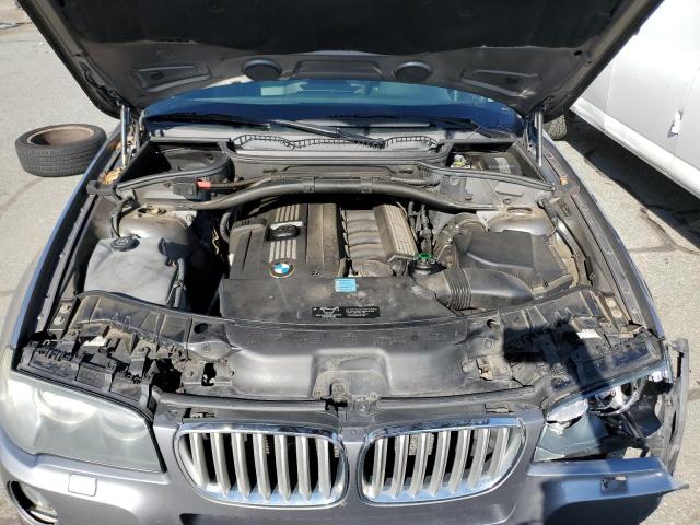 WBXPC93469WJ24988 - 2009 BMW X3 XDRIVE3 GRAY photo 7