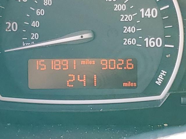 WBXPC93469WJ24988 - 2009 BMW X3 XDRIVE3 GRAY photo 8