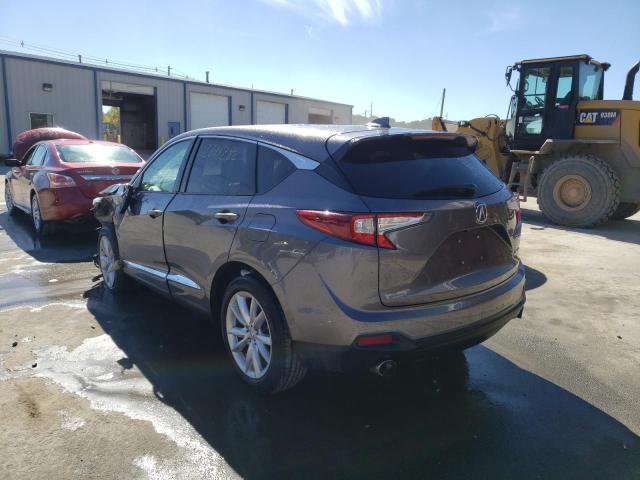 5J8TC2H39KL040241 - 2019 ACURA RDX GRAY photo 3