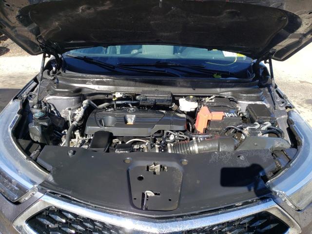 5J8TC2H39KL040241 - 2019 ACURA RDX GRAY photo 7