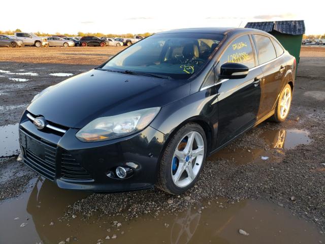 1FADP3J2XDL245395 - 2013 FORD FOCUS BLACK photo 2