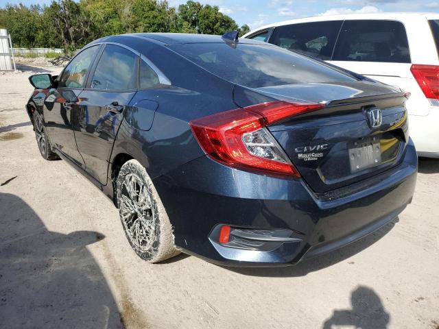 19XFC1F73GE002127 - 2016 HONDA CIVIC EXL 石墨色 照片 3