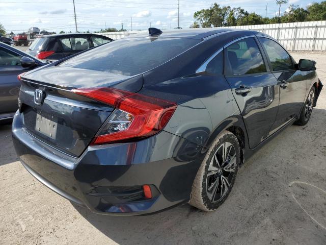19XFC1F73GE002127 - 2016 HONDA CIVIC EXL 石墨色 照片 4