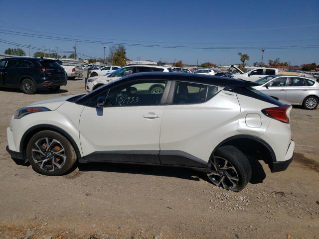 JTNKHMBX7K1022198 - 2019 TOYOTA C-HR XLE WHITE photo 9