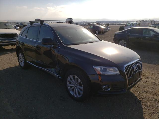 WA1LFAFP7DA055450 - 2013 AUDI Q5 BLACK photo 1