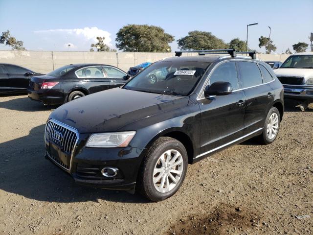 WA1LFAFP7DA055450 - 2013 AUDI Q5 BLACK photo 2