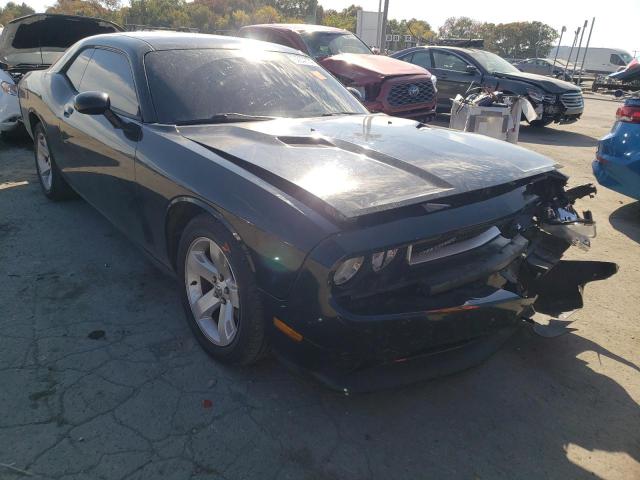 2C3CDYAG4DH669969 - 2013 DODGE CHALLENGER BLACK photo 1