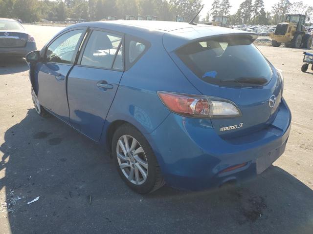 JM1BL1L71C1627688 - 2012 MAZDA 3 I BLUE photo 3