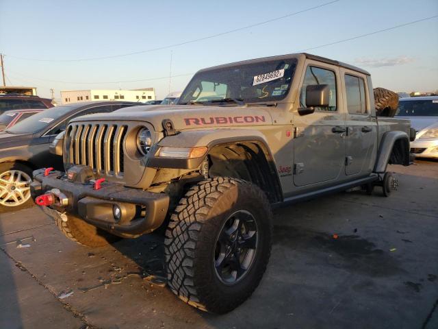 1C6JJTBM4ML509233 - 2021 JEEP GLADIATOR GRAY photo 2