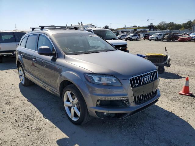 WA1DGAFE1DD002841 - 2013 AUDI Q7 PRESTIG CHARCOAL photo 1