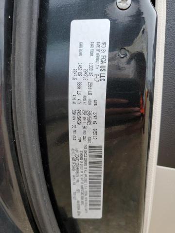 2C4RC1GGXHR683723 - 2017 CHRYSLER PACIFICA L BLACK photo 10