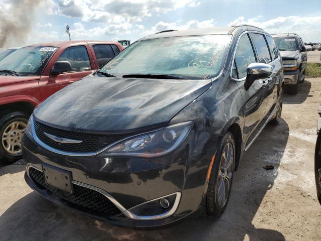 2C4RC1GGXHR683723 - 2017 CHRYSLER PACIFICA L BLACK photo 2