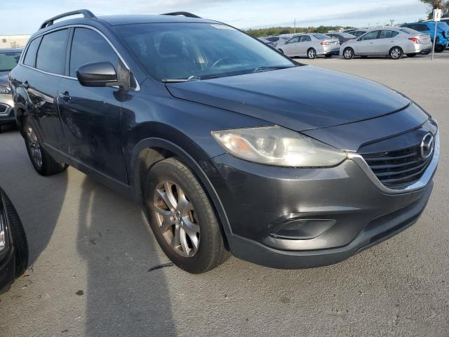 JM3TB2BA6E0427500 - 2014 MAZDA CX-9 SPORT GRAY photo 1