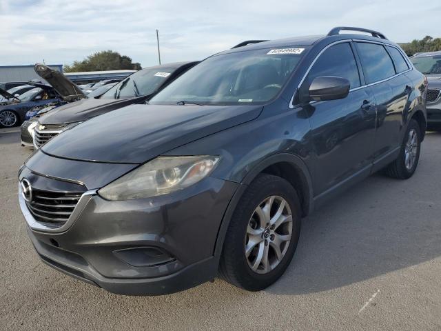 JM3TB2BA6E0427500 - 2014 MAZDA CX-9 SPORT GRAY photo 2