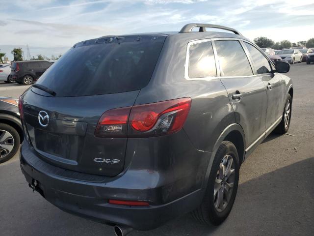 JM3TB2BA6E0427500 - 2014 MAZDA CX-9 SPORT GRAY photo 4